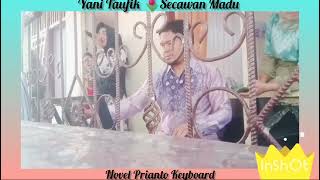 SECAWAN MADU BY YANI TAUFIK FEAT NOVEL PRIANTO KEYBOARD [upl. by Atteyram]