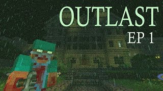 Outlast  The Asylum Ep 1 Lost in the Woods  Minecraft Animation Horror [upl. by Eneloj756]