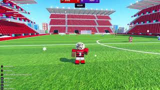 Dribbling Like Messi in Super League Soccer Roblox ⚽️⚽️⚽️ [upl. by Aietal896]