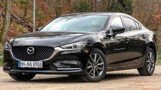 2020 Mazda 6 25 SKYACTIVG 194 HP TEST DRIVE [upl. by Angle228]