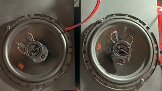 Testando JBL FLEX 4 triaxial 55wrms [upl. by Peirsen741]