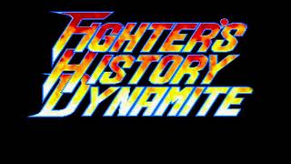 Fighters History Dynamite  NeoGeo Logo [upl. by Rialb137]