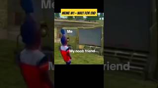 noob vs pro free fire grenade meme freefire [upl. by Catlin]