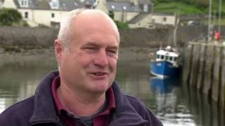 ITV BORDER Lobster Fishing in Port William [upl. by Saretta]