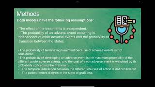 PharmD Seminar Costeffectiveness Analysis for pharmacological treatment in kidney transplant [upl. by Adabel]