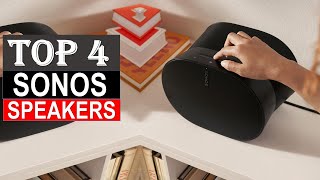 Top 4 Sonos Speakers in 2025  Best Sonos Speakers You Con Buy reviews [upl. by Rubel811]