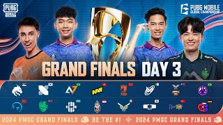 ID 2024 PMGC Grand Finals  Day 3  PUBG MOBILE Global Championship [upl. by Sirtemed]