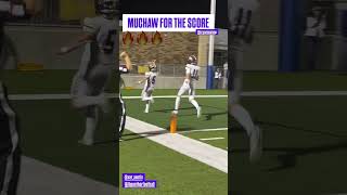 🏈DISTRICT RUSH YARDS LEADER watch Bryce Muchaw 2026 in action [upl. by Nadroj]