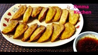 Korean Chicken Dumplings aka ManduMandoo 닭고기만두 Part 2 by Ommas Kitchen [upl. by Nonie]