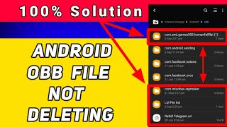 How to Delete Undeletable Files amp Folder  Obb file ko delete kaise kare  Best Digital Help  BDH [upl. by Rasaec568]