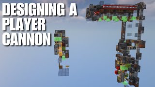 Designing A Player Cannon  The Start [upl. by Vickie]