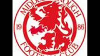 Middlesbrough FC Theme Song [upl. by Cigam153]