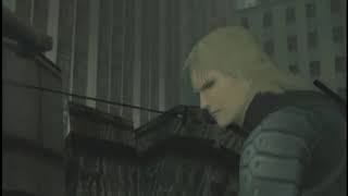 Metal Gear Solid 2 Sons of Liberty  Solidus Snakes Death Cutscene [upl. by Anaiq676]