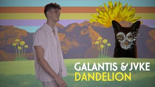 Galantis amp JVKE  Dandelion Official Lyric Video [upl. by Ettenot]