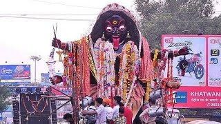 Jabalpur Ki Maharani PADAV KALI quotVISARJAN MAA CHALIquot [upl. by Ennagem740]