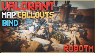 Basic Valorant Map Callouts for Bind [upl. by Phares]