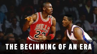 Joe Dumars about the exact moment when he realized that the Bulls would overtake the Pistons [upl. by Ahsykal]