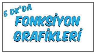 5dkda Fonksiyon Grafikleri [upl. by Nnyloj]