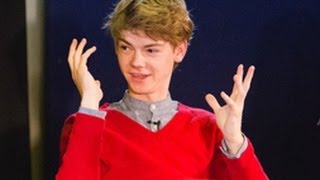 Thomas Brodie Sangster talks Orbit Ever After [upl. by Ennaul323]