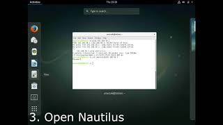 SFTP from Nautilus GNOME 324 [upl. by Heins]