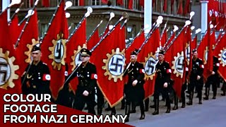 The Third Reich In Colour  Part 1 The Dictator  Free Documentary History [upl. by Jaclyn]