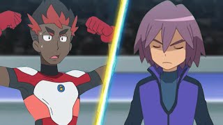 Pokemon Battle Kiawe Vs Paul [upl. by Senior]