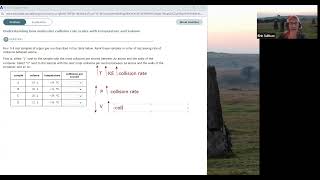 Understanding How Molecular Collision Rate Scales with Temperature and Volume [upl. by Desireah]