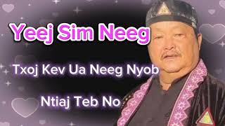 Tham Pem  Yeej Sim Neeg Txoj Kev Ua Neeg Nyob Ntiaj Teb No 29102024 [upl. by Joslyn531]