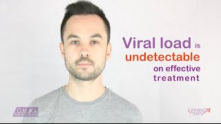 Living With HIV What you need to know about HIVundetectable and viral load [upl. by Dnalel]