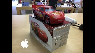 TodayAtApple Remote Control Sphero Lightning McQueen [upl. by Natanoj]