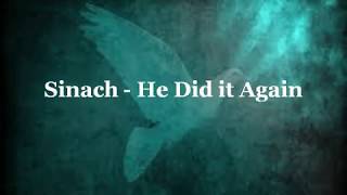 He Did It Again by Sinach [upl. by Lertnek]