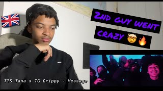 UK London Kid Reacts to  TTS Tana x TG Crippy  Message 🇬🇧 Reaction  bpmprodz [upl. by Sapphire]