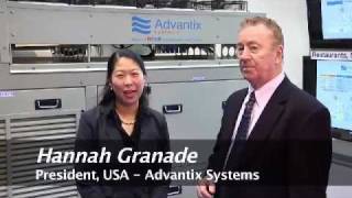 Advantix Systems launches new rooftop unit at AHR Expo 2012 [upl. by Nimad229]