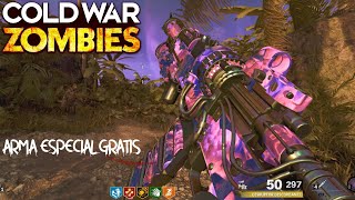 CÓMO CONSEGUIR EL ARMA ESPECIAL quotRAI K84quot GRATIS TUTORIAL FIREBASE Z  BLACK OPS COLD WAR ZOMBIES [upl. by Filide]