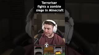 Terroriser Experiences a Zombie Siege for the First Time [upl. by Yecaw]