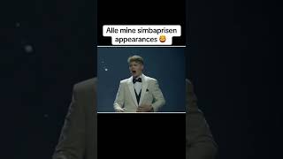 Jeg var med til Simba prisen 😱 [upl. by Sera]