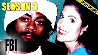 First Episodes Of Season 3  TRIPLE EPISODE  THE FBI FILES [upl. by Analah]