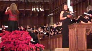 Westminster Choir College  This Christmastide [upl. by Ahsikym]