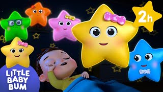 Twinkle Star Bedtime  LITTLE BABY BUM  Kids Songs  Nursery Rhymes  Sleep Baby Songs [upl. by Inva]