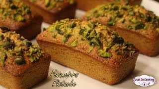 Recette des Financiers à la Pistache [upl. by Aneehsirk]