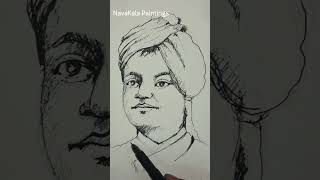 portrait  Naveen B Pattar  pencildrawing [upl. by Market]