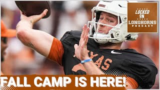 One of the BIGGEST Texas Fall Camps EVER is ALMOST here [upl. by Stacy110]