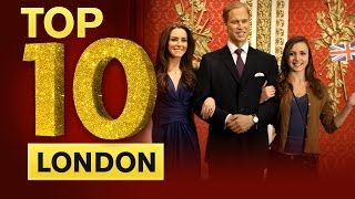 Top 10 London Attractions [upl. by Naened]