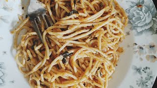 Arrabiata Spaghetti Pasta  Italiano Arrabiata Pasta  Spaghetti Pasta  Red Sauce Pasta 🍝 [upl. by Gillan901]