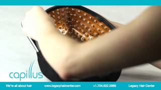 Capillus Laser Hair Treatment Capillus Product Video amp Device Legacy Hair Center YouTube [upl. by Farrah]