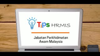 Tips HRMIS Lupa Kata Laluan [upl. by Marys]