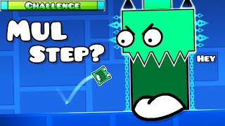 MULSTEP  quotMulpan Challenge 42quot  Geometry dash 211 [upl. by Anayia]