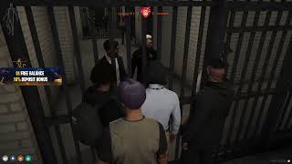 The Besties x SOBs jail fine after killing 31 cops  GTA NoPixel 40 [upl. by Navada]