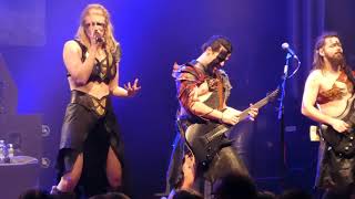 Brothers of Metal  Chain Breaker  live  Z7 in Pratteln 18012020 [upl. by Nho]