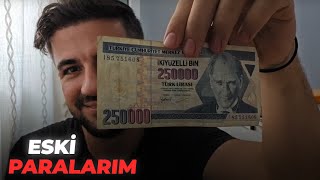 GÖKHAN ÖNER ESKİ PARALARINI GÖSTERİYOR [upl. by Eniamraj]